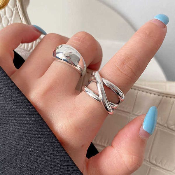 cluster rings new vintage simple geometric multi-layer opening adjust size stainless steel finger ring for teen korean fashion jewelry gifts, Golden;silver
cluster rings new vintage simple geometric multi-layer opening adjust size stainless steel finger ring for teen korean fashion jewelry gifts, Golden;silver
