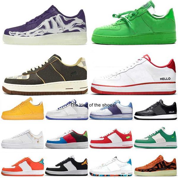 2023 ogairforces 1 one low men women af1 running shoes sneaker paisley black white gum lucky charms skeleton medium blue pure platinum haban
2023 ogairforces 1 one low men women af1 running shoes sneaker paisley black white gum lucky charms skeleton medium blue pure platinum haban