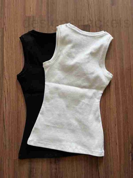 women's tanks & camis designer women female femme knits tee embroidery knitted vest sport tank breathable yoga ibyl, White
women's tanks & camis designer women female femme knits tee embroidery knitted vest sport tank breathable yoga ibyl, White