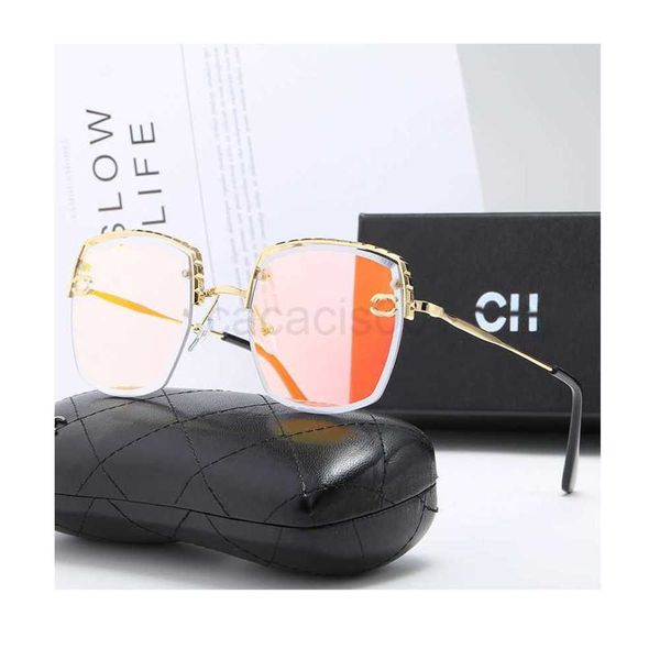 designer channel sunglasses counter packaging luxury brand men womens temperament polarized fashion summer travel sport frame sunglass, White;black
designer channel sunglasses counter packaging luxury brand men womens temperament polarized fashion summer travel sport frame sunglass, White;black