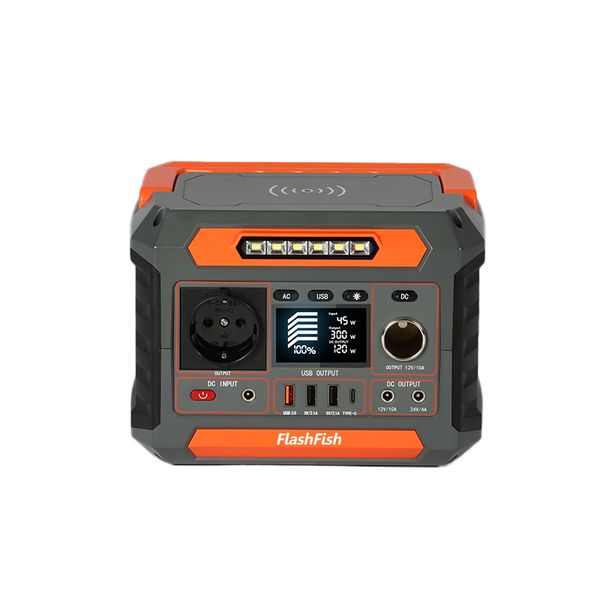 flashfish p66 outdoor battery emergency backup generator 260w 288.6wh 78000mah home and wireless charging portable solar power station
flashfish p66 outdoor battery emergency backup generator 260w 288.6wh 78000mah home and wireless charging portable solar power station