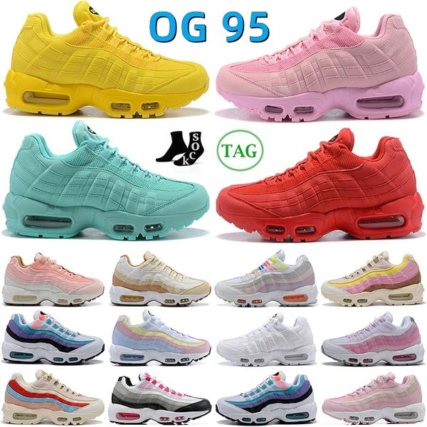 2023 og 95 designer running shoes triple pink white gradient 95s red next nature rise unity ghost pastel yellow wmns cork suede aqua cork pi
2023 og 95 designer running shoes triple pink white gradient 95s red next nature rise unity ghost pastel yellow wmns cork suede aqua cork pi