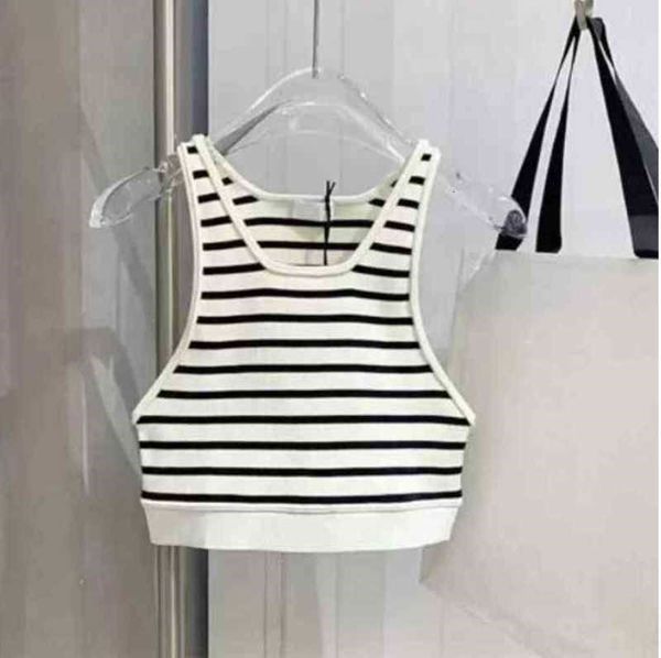 women's tanks knits black red stripe fashion ce letter crop slim sleeveless workout vest ladies designer tank 7 colors, White
women's tanks knits black red stripe fashion ce letter crop slim sleeveless workout vest ladies designer tank 7 colors, White