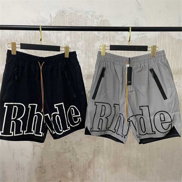 men women 1 1 high-quality yellow drawstring white rhude shorts yacht splicing breeches black green patchwork b2u1 9mta, White;black
men women 1 1 high-quality yellow drawstring white rhude shorts yacht splicing breeches black green patchwork b2u1 9mta, White;black
