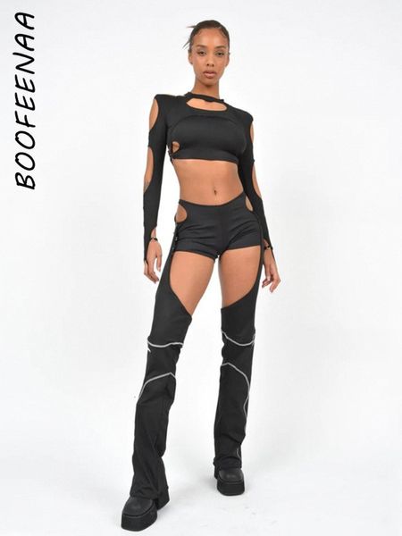 women's two piece pants boofeenaa irregular cut out 2 set rave festival outfits y2k streetwear in matching techwear c56 gz40 230303, White
women's two piece pants boofeenaa irregular cut out 2 set rave festival outfits y2k streetwear in matching techwear c56 gz40 230303, White