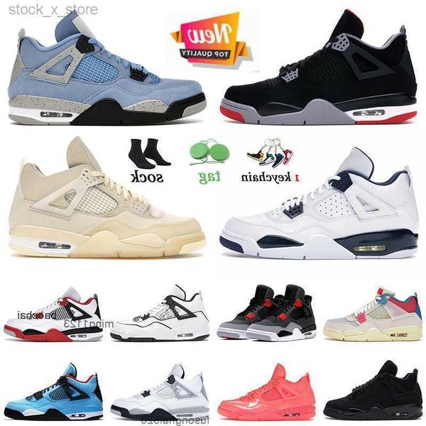 2023 casual arrival basketball shoes 4 4s iv jumpman bred sail university blue starfish mens women white cement off trainers sneakers 36-47, Black
2023 casual arrival basketball shoes 4 4s iv jumpman bred sail university blue starfish mens women white cement off trainers sneakers 36-47, Black