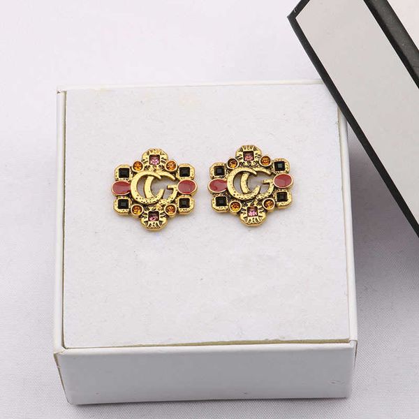 2023 new luxury fashion jewelry for han colored stone temperament personality new niche earrings, Golden
2023 new luxury fashion jewelry for han colored stone temperament personality new niche earrings, Golden