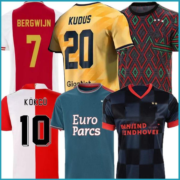 22 23 feyenords soccer jerseys home away third kokcu het legioen q timber gimenez football shirt men kids kit, Black;yellow
22 23 feyenords soccer jerseys home away third kokcu het legioen q timber gimenez football shirt men kids kit, Black;yellow