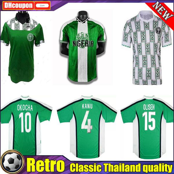 babangida 1998 okocha retro thai quality soccer jerseys 98 kanu oliseh finidi yekini west africa national team classic football shirt, Black;yellow
babangida 1998 okocha retro thai quality soccer jerseys 98 kanu oliseh finidi yekini west africa national team classic football shirt, Black;yellow