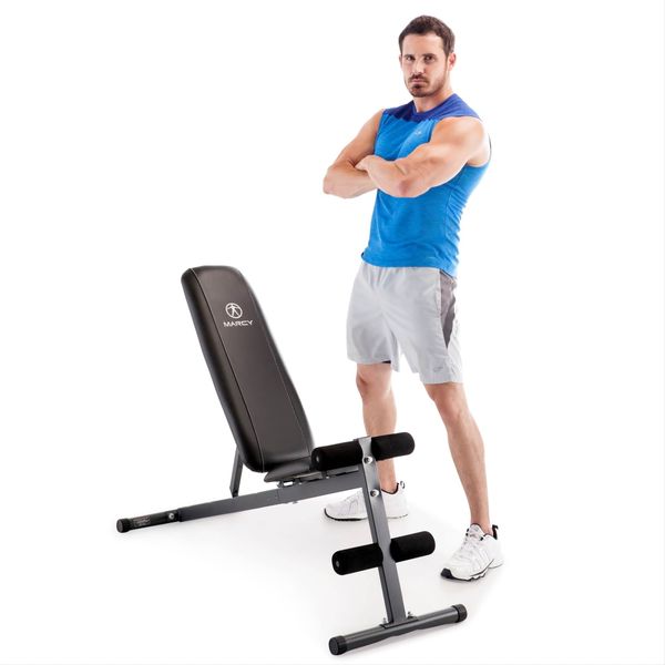 marcy pro adjustable home gym utility exercise weight training workout bench sb 261w
marcy pro adjustable home gym utility exercise weight training workout bench sb 261w