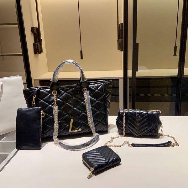 handbag, messenger bag, wallet, four-piece combination, original hardware, original fabric, leather fabric wholesale
handbag, messenger bag, wallet, four-piece combination, original hardware, original fabric, leather fabric wholesale