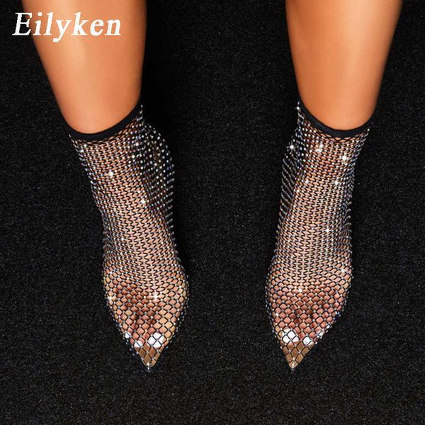 sandal new design crystal rhinestone mesh stretch fabric sock boots fashion pvc transparent pointed toe shoes high heels 230302, Black
sandal new design crystal rhinestone mesh stretch fabric sock boots fashion pvc transparent pointed toe shoes high heels 230302, Black