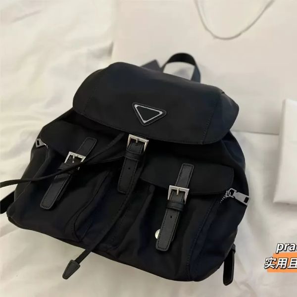 designer nylon backpack women shoulder bags classic handbags man black back pack triangle sign metal zipper quality men multi pockets school
designer nylon backpack women shoulder bags classic handbags man black back pack triangle sign metal zipper quality men multi pockets school