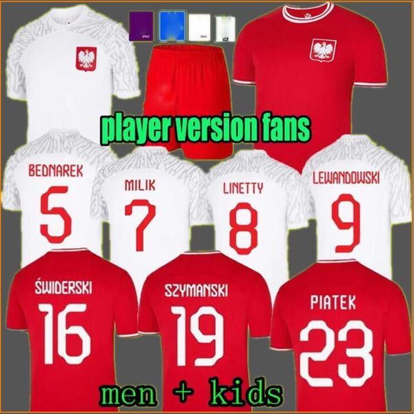 22 23 poland soccer jerseys national team retro 1982 polonia lewandowski milik piszczek piatek grosicki jersey football shirts home away men, Black;yellow
22 23 poland soccer jerseys national team retro 1982 polonia lewandowski milik piszczek piatek grosicki jersey football shirts home away men, Black;yellow