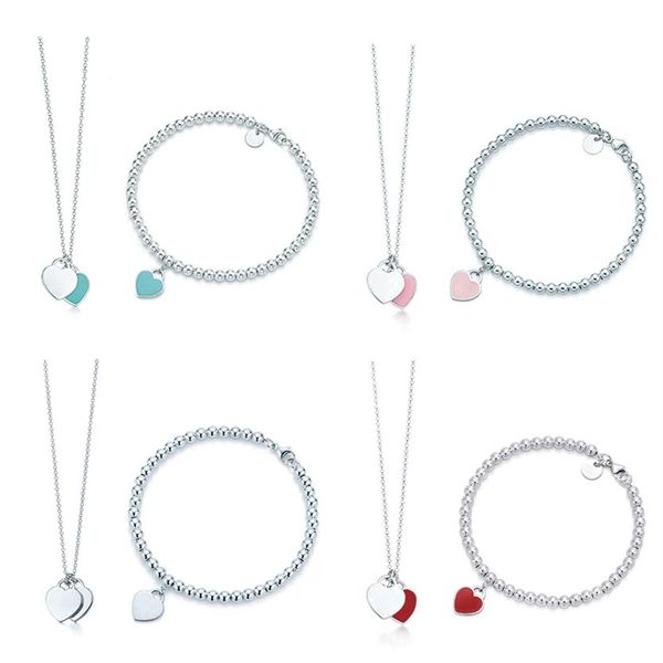 original 100% 925 sterling silver fashion classic diy love necklace bracelet set multicolor optional woman jewelry 1976
original 100% 925 sterling silver fashion classic diy love necklace bracelet set multicolor optional woman jewelry 1976