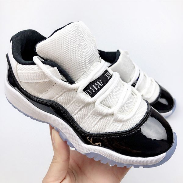 retro kids shoes 11 boys low basketball jumpman 11s shoe children black sneaker chicago designer military grey trainers baby kid youth829
retro kids shoes 11 boys low basketball jumpman 11s shoe children black sneaker chicago designer military grey trainers baby kid youth829