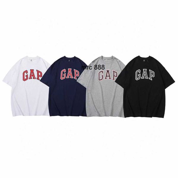 2023 summer couple gap cotton men's and women's new round neck t-shirt spring ins street t-shirt, White;black
2023 summer couple gap cotton men's and women's new round neck t-shirt spring ins street t-shirt, White;black