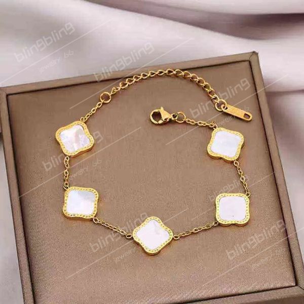 designer lucky elegant charm china bracelet cleef link fashion vintage 5 motifs bracelets clover leaf necklace luxury design wedding jewelry, Black
designer lucky elegant charm china bracelet cleef link fashion vintage 5 motifs bracelets clover leaf necklace luxury design wedding jewelry, Black
