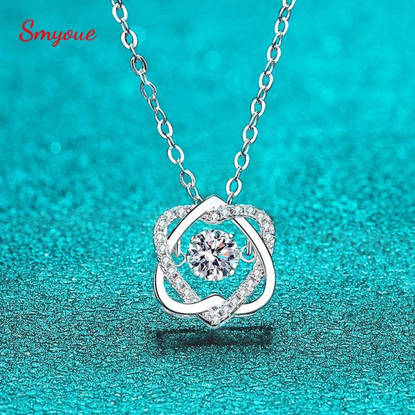 pendant necklaces smyoue 05ct gra necklace for women sparkling simulated diamond beating heart s925 silver fine jewelry gift 230303
pendant necklaces smyoue 05ct gra necklace for women sparkling simulated diamond beating heart s925 silver fine jewelry gift 230303