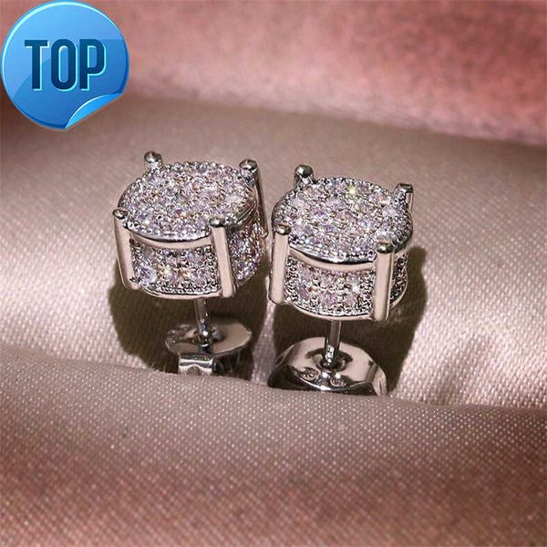 choucong hip hop stud earring vintage jewelry 925 sterling silver yellow gold fill pave white sapphire cz diamond sparkling women men, Golden;silver
choucong hip hop stud earring vintage jewelry 925 sterling silver yellow gold fill pave white sapphire cz diamond sparkling women men, Golden;silver