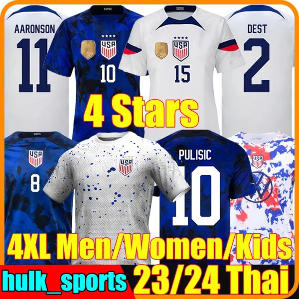4 stars 4xl 2023 pulisic usas soccer jerseys 23/24 united states football shirt aaronson 2023 america reyna mckennie morris dest yedlin llan, Black;yellow
4 stars 4xl 2023 pulisic usas soccer jerseys 23/24 united states football shirt aaronson 2023 america reyna mckennie morris dest yedlin llan, Black;yellow
