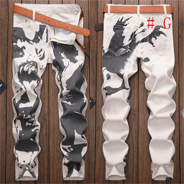 fashion designer men skinny jeans floral pant casual pant slim fit stretch denim men casual jeans for mens pants hip-hop trousers, Blue
fashion designer men skinny jeans floral pant casual pant slim fit stretch denim men casual jeans for mens pants hip-hop trousers, Blue