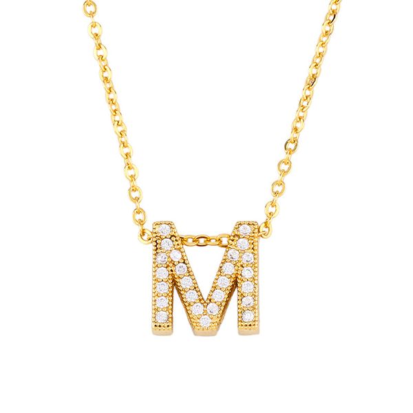 14k white gold plated cubic zirconia initial necklace | letter dainty necklaces for women, Silver
14k white gold plated cubic zirconia initial necklace | letter dainty necklaces for women, Silver