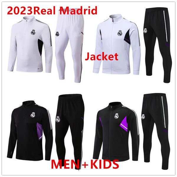 2023 real madrids long-sleeved jacket tracksuits embroidery high collar 23 24 soccer jacket training men kids kit clothing outdoor jogging s, Gray
2023 real madrids long-sleeved jacket tracksuits embroidery high collar 23 24 soccer jacket training men kids kit clothing outdoor jogging s, Gray