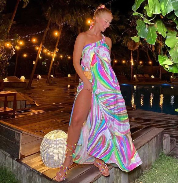 casual dresses 2023 new spring and summer fashion women's print lace-up split open back holiday dress long dress t230303, Black;gray
casual dresses 2023 new spring and summer fashion women's print lace-up split open back holiday dress long dress t230303, Black;gray