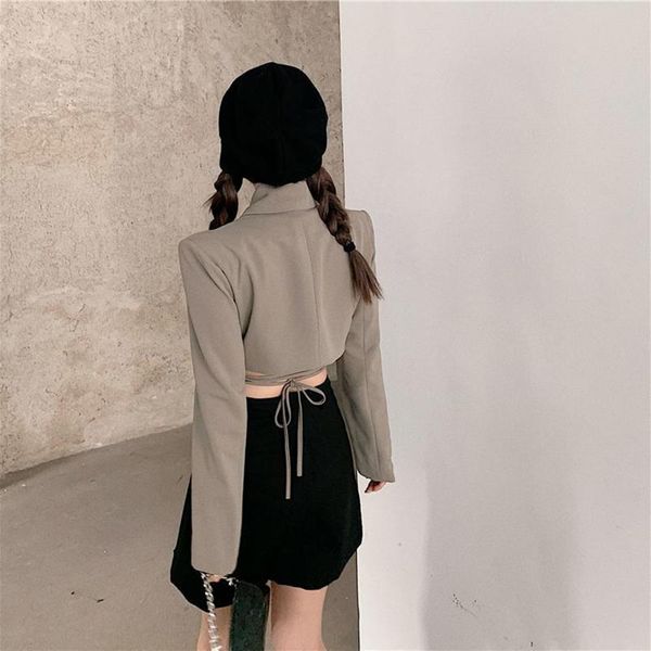 two piece dress outwear 2 pcs set trendy retro high street women coat skirt strap lady fall lapel for shopping 230303, White
two piece dress outwear 2 pcs set trendy retro high street women coat skirt strap lady fall lapel for shopping 230303, White
