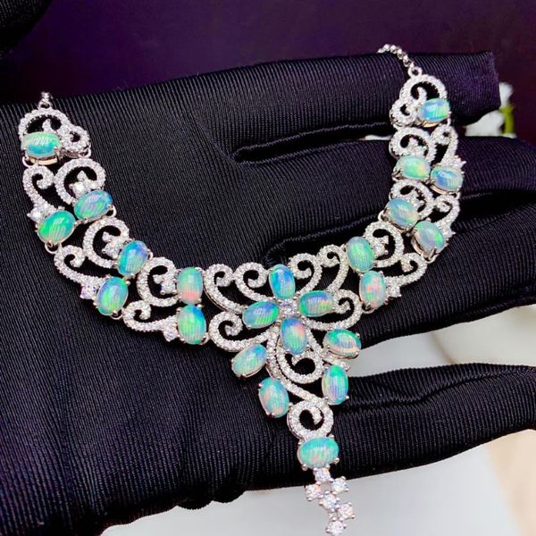 chokers natural opal pendant women anniversary gift genuine white gemstone necklace high jewelry sterling silver 230306, Golden;silver
chokers natural opal pendant women anniversary gift genuine white gemstone necklace high jewelry sterling silver 230306, Golden;silver