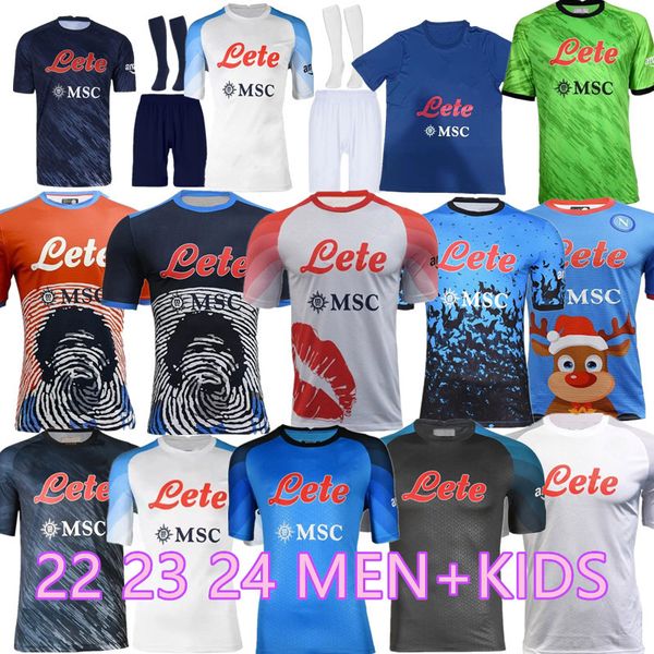 23 24 napoli soccer jerseys naples football shirt 2022 2023 osimhen koulibaly lozano football shirts insigne maradona maillot foot mertens a, Black;yellow
23 24 napoli soccer jerseys naples football shirt 2022 2023 osimhen koulibaly lozano football shirts insigne maradona maillot foot mertens a, Black;yellow