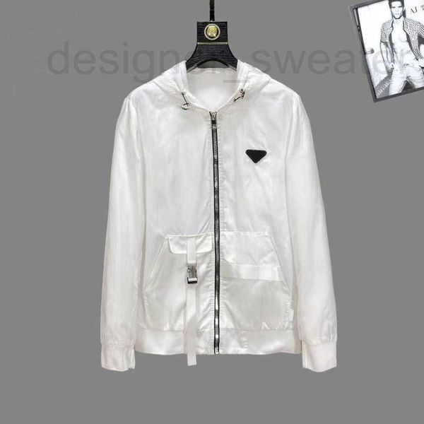 prad men's jackets designer prad spring autumn mens black white smooth polyester fabric delicate sheen hooded wif2, Black;brown
prad men's jackets designer prad spring autumn mens black white smooth polyester fabric delicate sheen hooded wif2, Black;brown