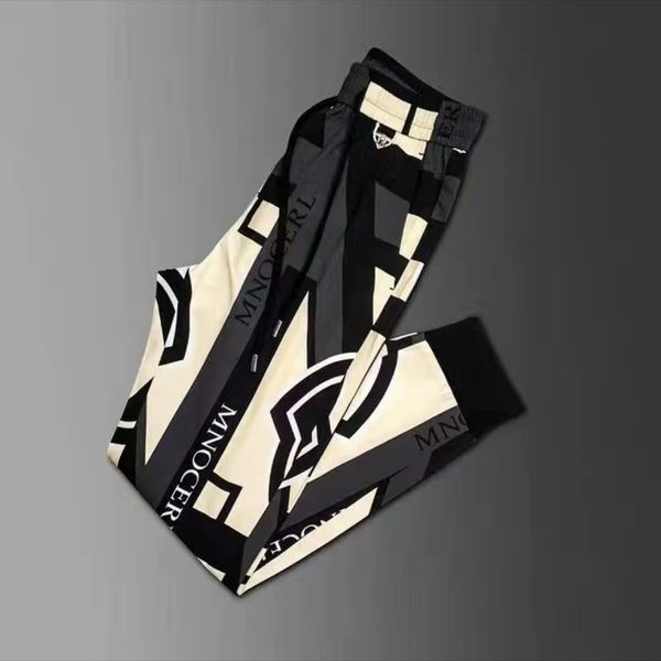2023men's spring and autumn tide brand sweatpants 2023 new loose casual pants side stripe printed letter bunched foot sweatpants 3q, Black
2023men's spring and autumn tide brand sweatpants 2023 new loose casual pants side stripe printed letter bunched foot sweatpants 3q, Black