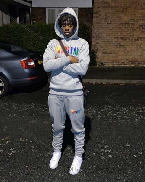 men's hoodies & sweatshirts 1 to 1 luxury trapstar hoodie embroidery decoding sportswear grey revolution high street men and women coup, Black
men's hoodies & sweatshirts 1 to 1 luxury trapstar hoodie embroidery decoding sportswear grey revolution high street men and women coup, Black