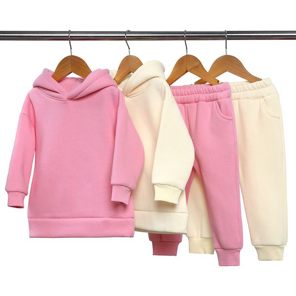 clothing sets children clothes kids suit warm sweater girl fleece hoodies pullover sweatshirt pant winter spring boy tracksuit sportswear 23, White
clothing sets children clothes kids suit warm sweater girl fleece hoodies pullover sweatshirt pant winter spring boy tracksuit sportswear 23, White