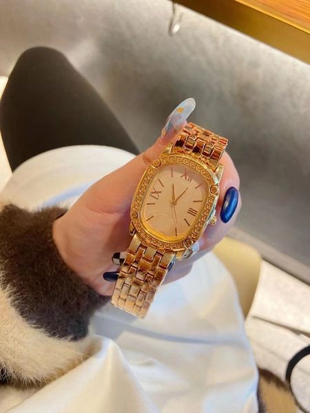 2023 new fashion waterproof alloy watchband quartz women's watch, Slivery;golden
2023 new fashion waterproof alloy watchband quartz women's watch, Slivery;golden