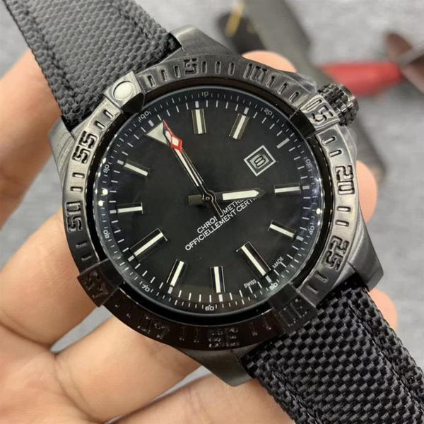black pvd stainless steel case watches men avenger 43mm dial automatic mechaincal movement watch 904l floding clasp mens sports st230n, Slivery;brown
black pvd stainless steel case watches men avenger 43mm dial automatic mechaincal movement watch 904l floding clasp mens sports st230n, Slivery;brown