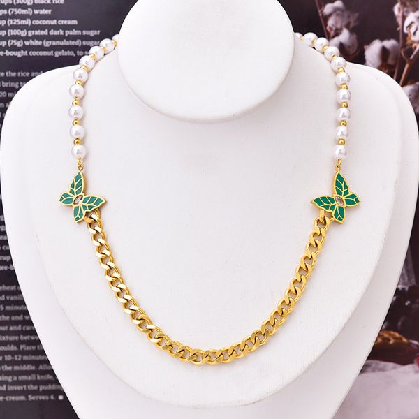 pearl necklace ladies gold fashion necklaces designers jewelry womens party chains necklace with butterfly pendant necklaces long pendants l, Silver
pearl necklace ladies gold fashion necklaces designers jewelry womens party chains necklace with butterfly pendant necklaces long pendants l, Silver