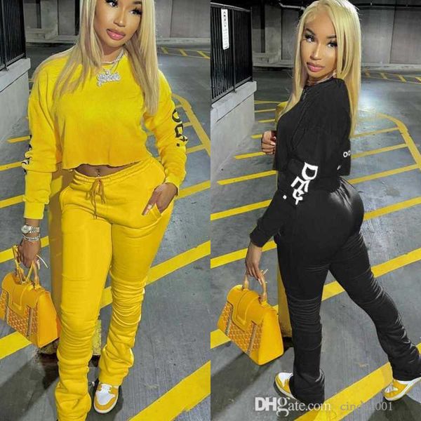women letter printed tracksuits sweatsuits two piece pants set designer open umbilical long sleeved crop outfits, Gray
women letter printed tracksuits sweatsuits two piece pants set designer open umbilical long sleeved crop outfits, Gray