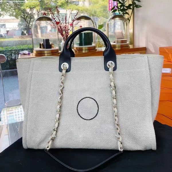 luxury designer tote chamel shopping deauville beach bag women man handbag fashion travel shoulder chain bags clutch summer sunshine beach n
luxury designer tote chamel shopping deauville beach bag women man handbag fashion travel shoulder chain bags clutch summer sunshine beach n