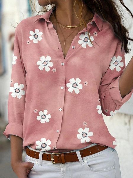 women's blouses shirts elegant women fashion casual ladies long sleeve loose 230306, White
women's blouses shirts elegant women fashion casual ladies long sleeve loose 230306, White