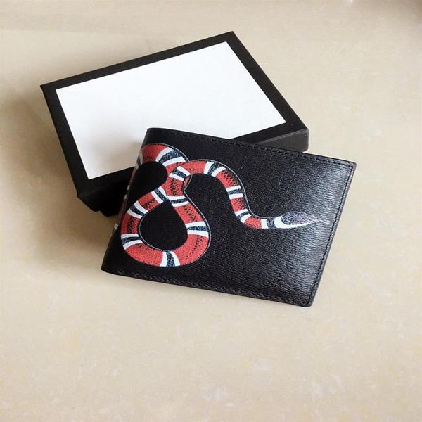 2021 fashion tiger and snake for men wallet real leather wallets small purses card holder with box purse255x, Red;black
2021 fashion tiger and snake for men wallet real leather wallets small purses card holder with box purse255x, Red;black