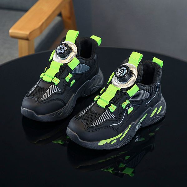 2023 fashion ale children's shoes pink gray red black green spring rotating button breathable mesh casual shoes sneakers color59
2023 fashion ale children's shoes pink gray red black green spring rotating button breathable mesh casual shoes sneakers color59
