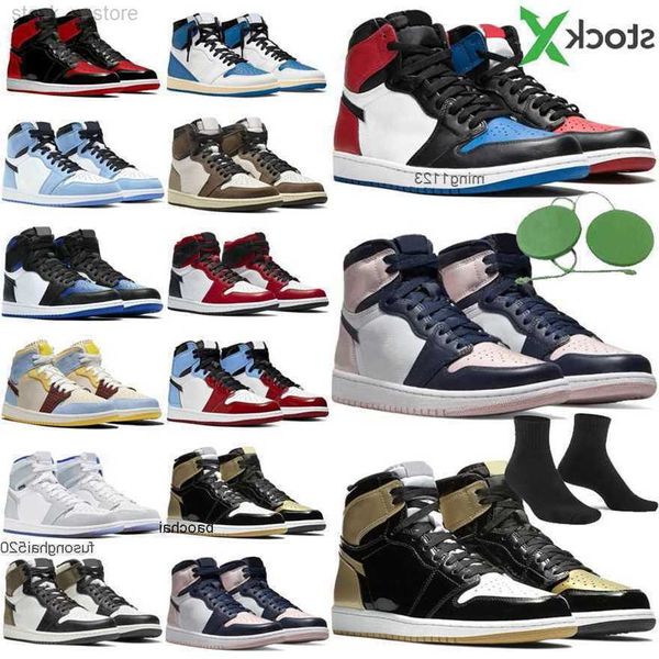 2023 casual jumpman 1 men basketball shoes 1s high og grey fog yellow toe rebellionaire bred patent dark mocha marina blue bubble gum wgal, Black
2023 casual jumpman 1 men basketball shoes 1s high og grey fog yellow toe rebellionaire bred patent dark mocha marina blue bubble gum wgal, Black