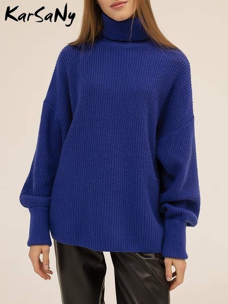 women's sweaters winter women turtleneck oversized knitted sweaters thick pullover loose warm basic blue lantern sleeve sweater women t, White;black
women's sweaters winter women turtleneck oversized knitted sweaters thick pullover loose warm basic blue lantern sleeve sweater women t, White;black