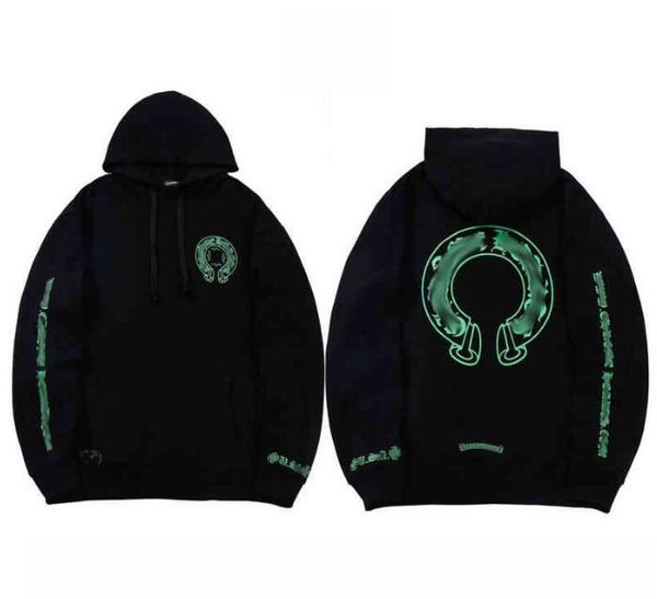 men's hoodies & sweatshirts chromes luxury designer fashion zipper ch horseshoe cross print hooded sweater gduk 5bp6, Black
men's hoodies & sweatshirts chromes luxury designer fashion zipper ch horseshoe cross print hooded sweater gduk 5bp6, Black