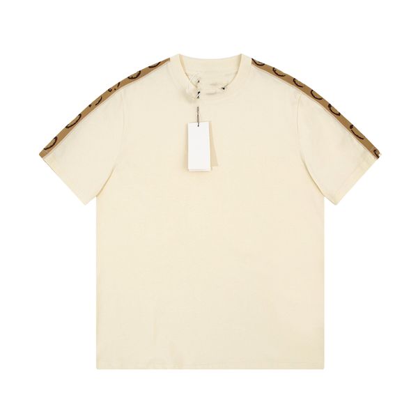 men's t-shirts fashion men t-shirt 2023 ggity new cotton soft wrinkle resistant printing letters casual student couple short lining 023, White;black
men's t-shirts fashion men t-shirt 2023 ggity new cotton soft wrinkle resistant printing letters casual student couple short lining 023, White;black