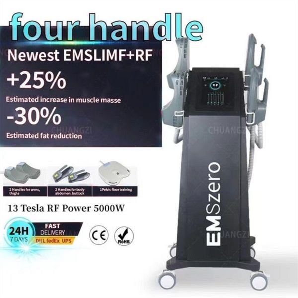 new model dlsemslim beauty items reduce fat muscle stimulator body slimming machine 13 tesla 4handles neo emszero machine
new model dlsemslim beauty items reduce fat muscle stimulator body slimming machine 13 tesla 4handles neo emszero machine