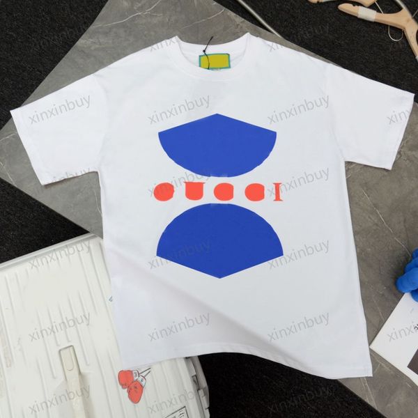 xinxinbuy men designer tee t shirt 23ss letters print short sleeve cotton women black white khaki m-2xl, Black;brown
xinxinbuy men designer tee t shirt 23ss letters print short sleeve cotton women black white khaki m-2xl, Black;brown